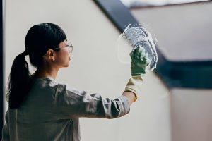 Steel Wool to Clean Windows