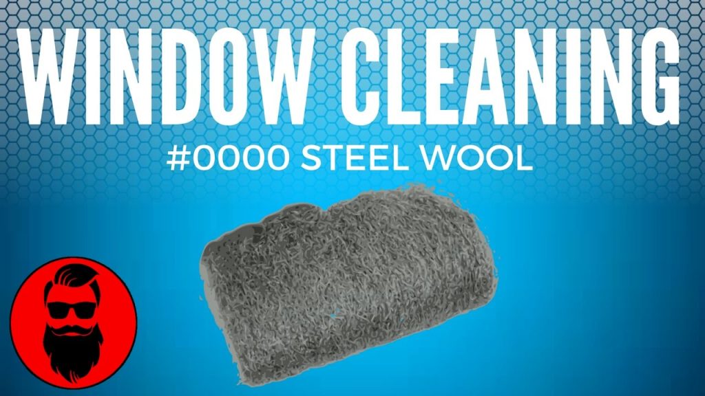 Can I Use Steel Wool to Clean Windows?