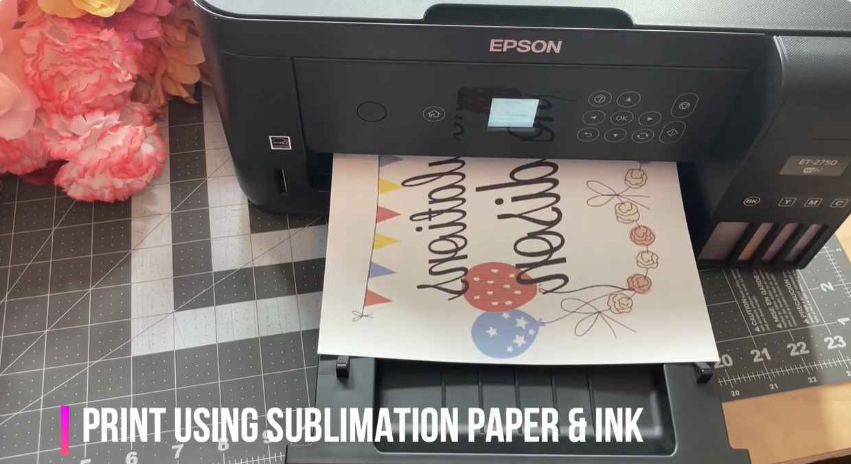 The Basics Of Sublimation On Cardstock