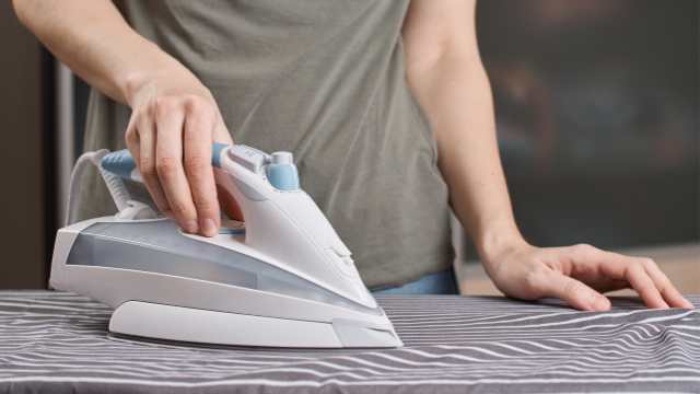 Ironing Process