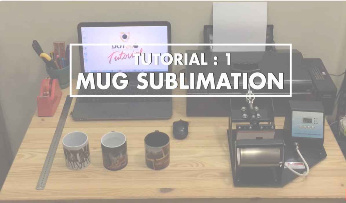 Materials Needed For Printing Inside A Mug