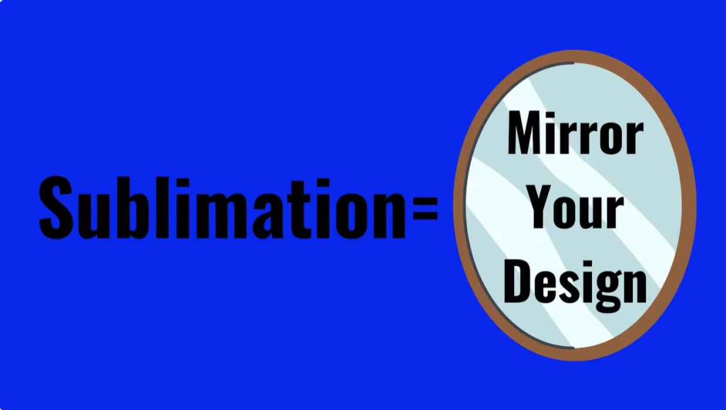 Do You Mirror Sublimation Images