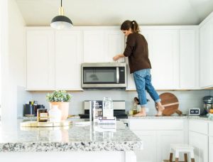 White Kitchen Cabinets