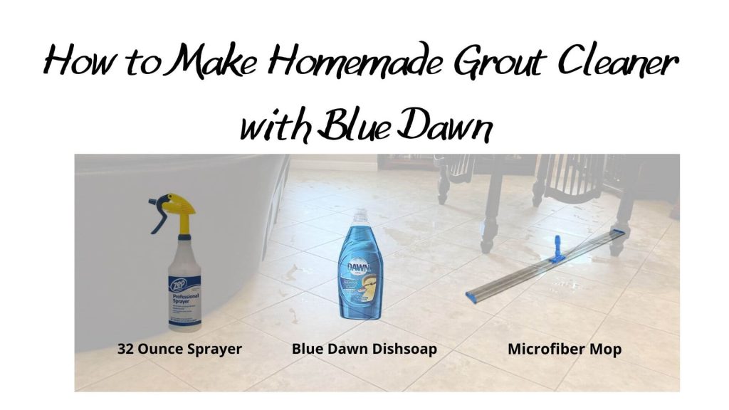 Can You Clean Floors With Dawn Dish Soap