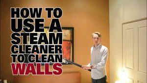 Can You Clean Painted Walls With Steam Cleaner