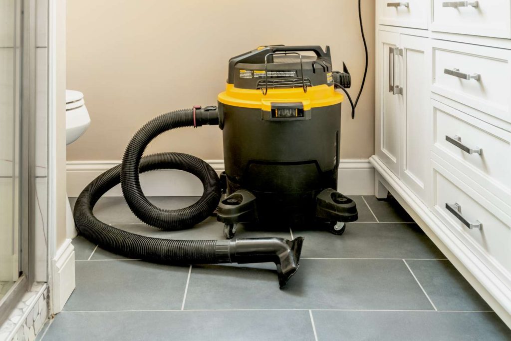 Can You Use a Carpet Cleaner to Soak Up Water