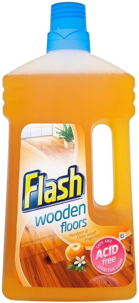 Can You Use Flash Floor Cleaner on Wooden Floors