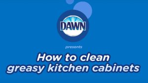 Cleaning Kitchen Cabinets With Dawn Dish Soap