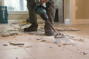 How Do You Use a Floor Scraper to Remove Residue from Floors