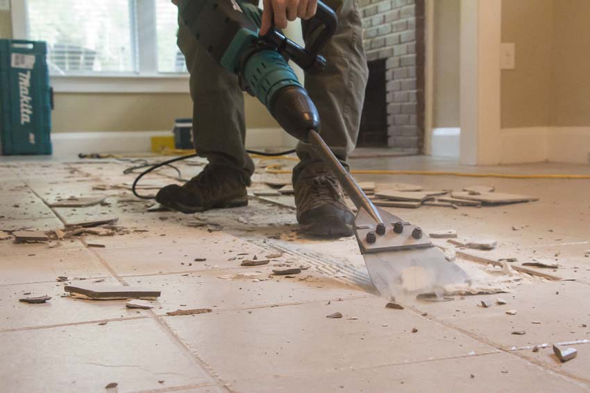 How Do You Use a Floor Scraper to Remove Residue from Floors