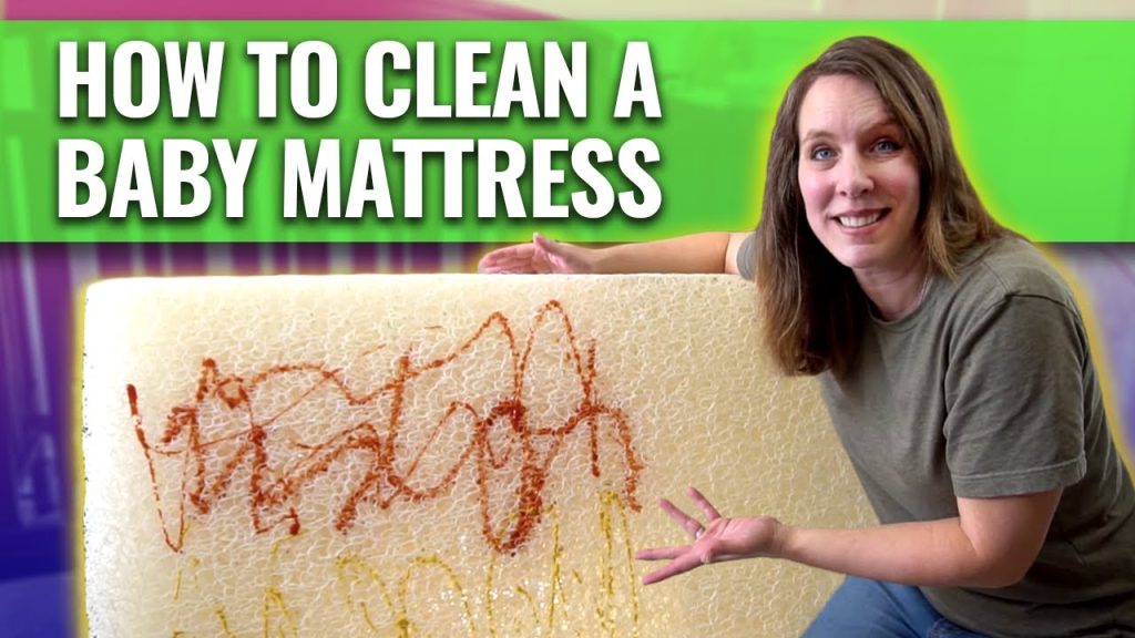 How to Clean a Baby Mattress