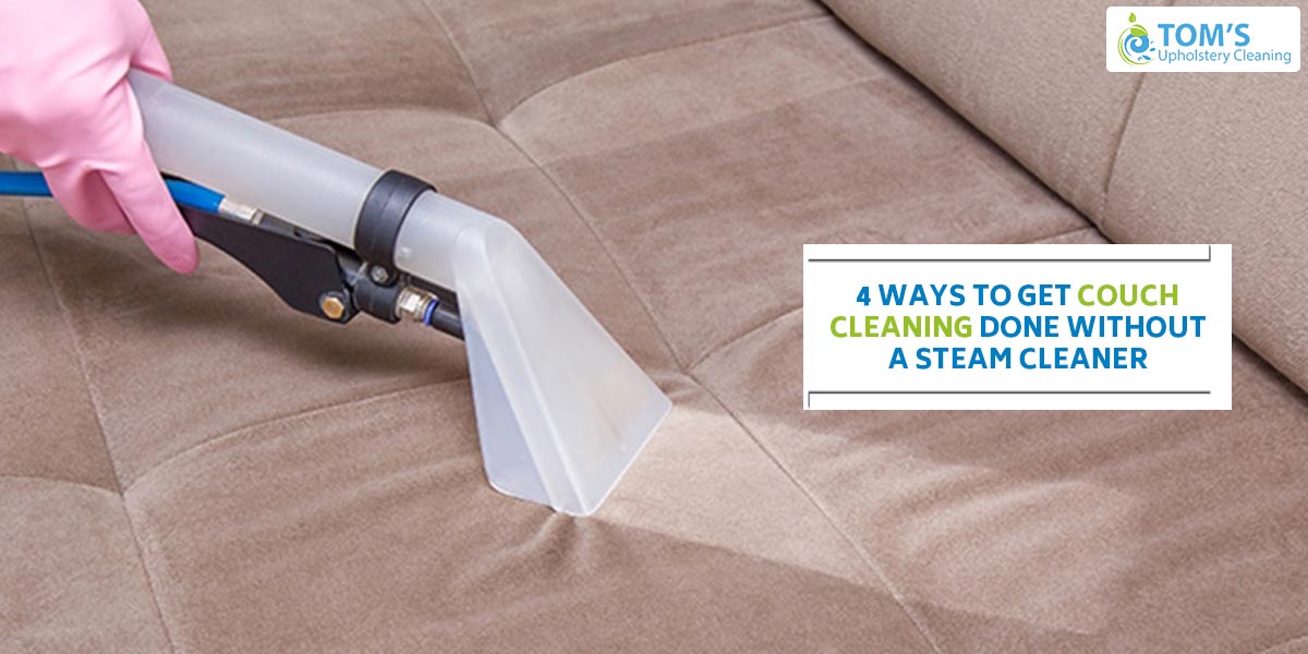 How to Clean a Couch Without a Carpet Cleaner