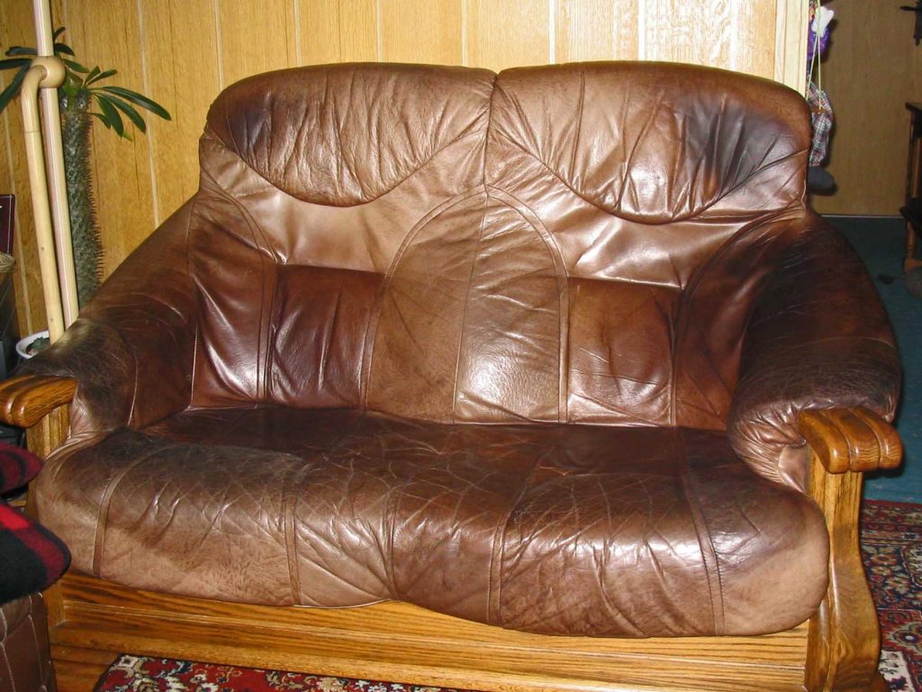 How to Clean a Leather Chair Headrest