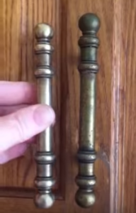 How to Clean Cupboard Hardware