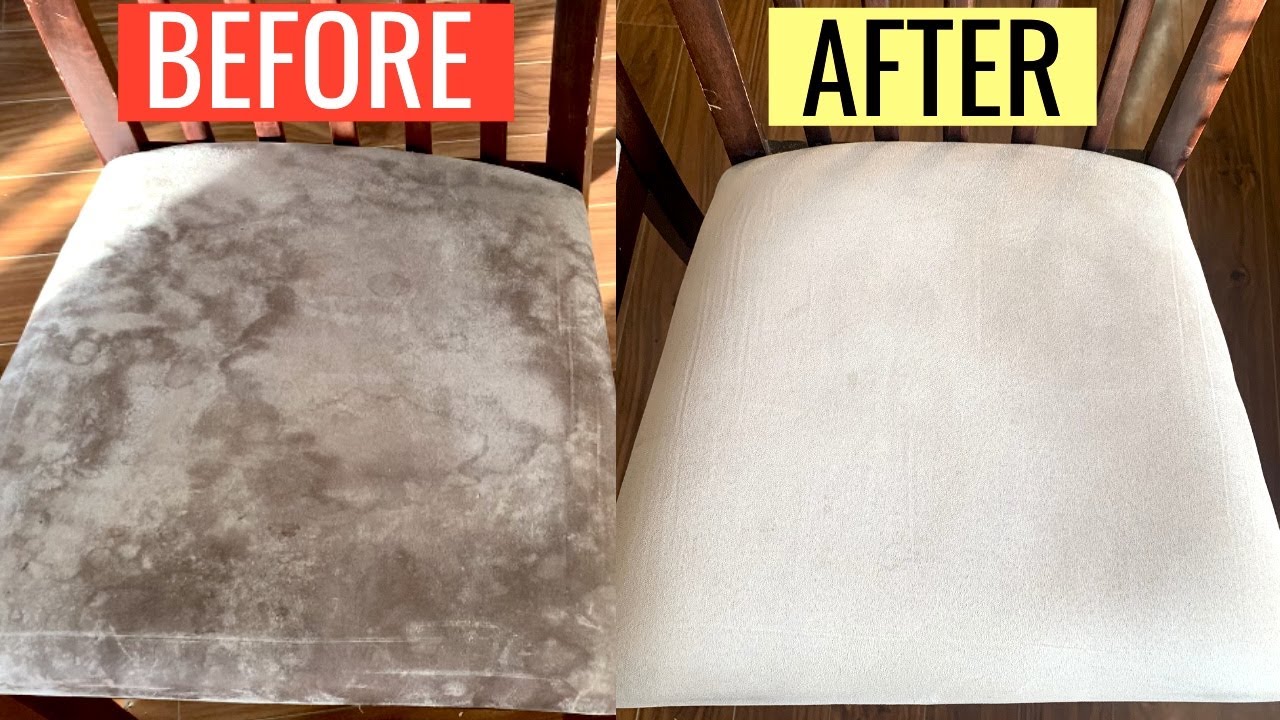 How to Clean Material Chairs