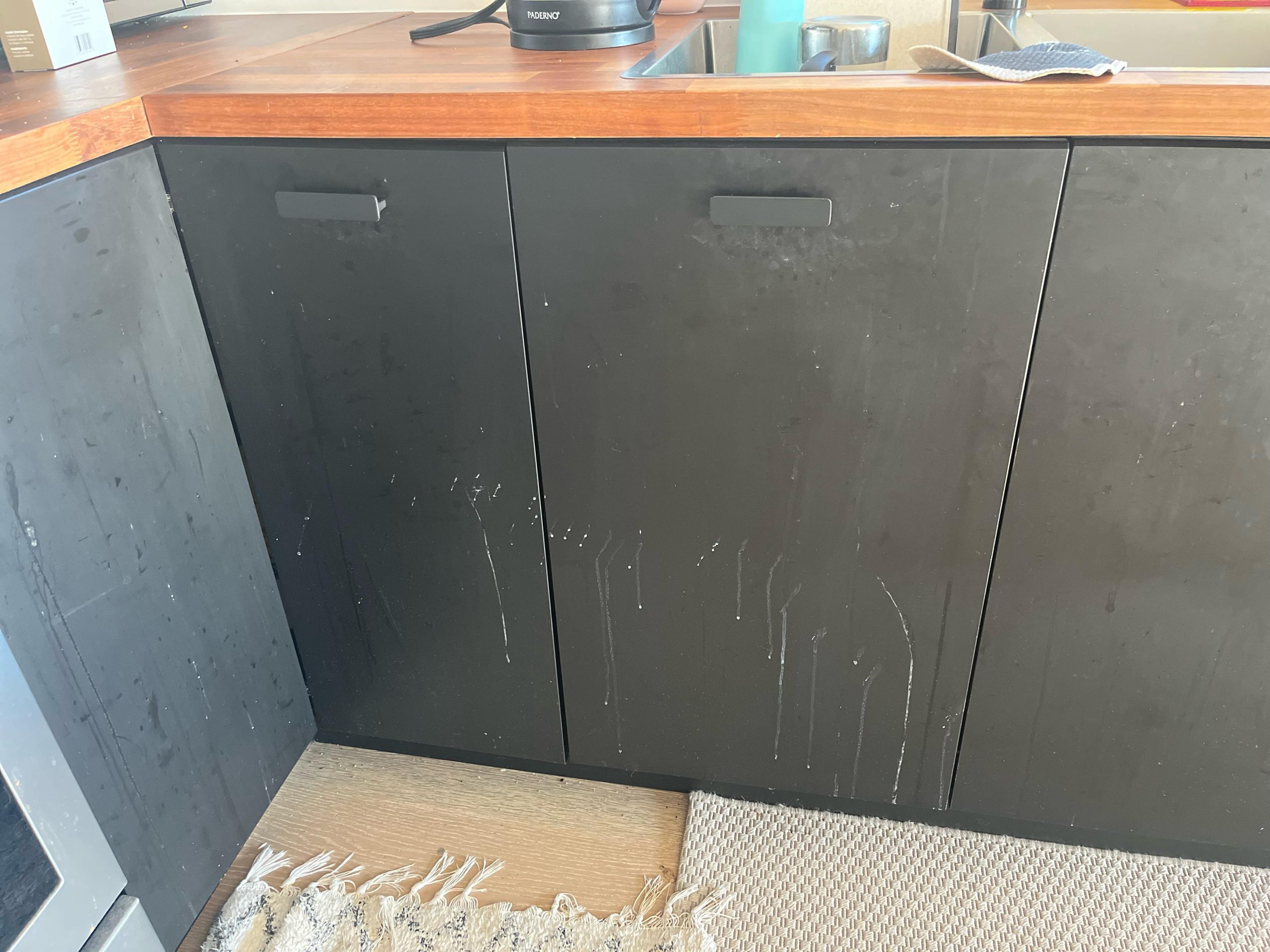 How to Clean Matt Finish Kitchen Cupboards