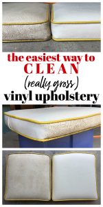 How to Clean Vinyl Chair