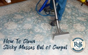 How to Get Carpet Cleaner Residue Out of Carpet