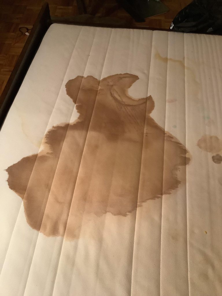 How to Get Coffee Stain Out of Mattress