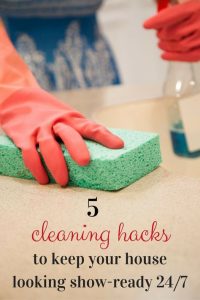 How to Keep Your House Clean 24/7