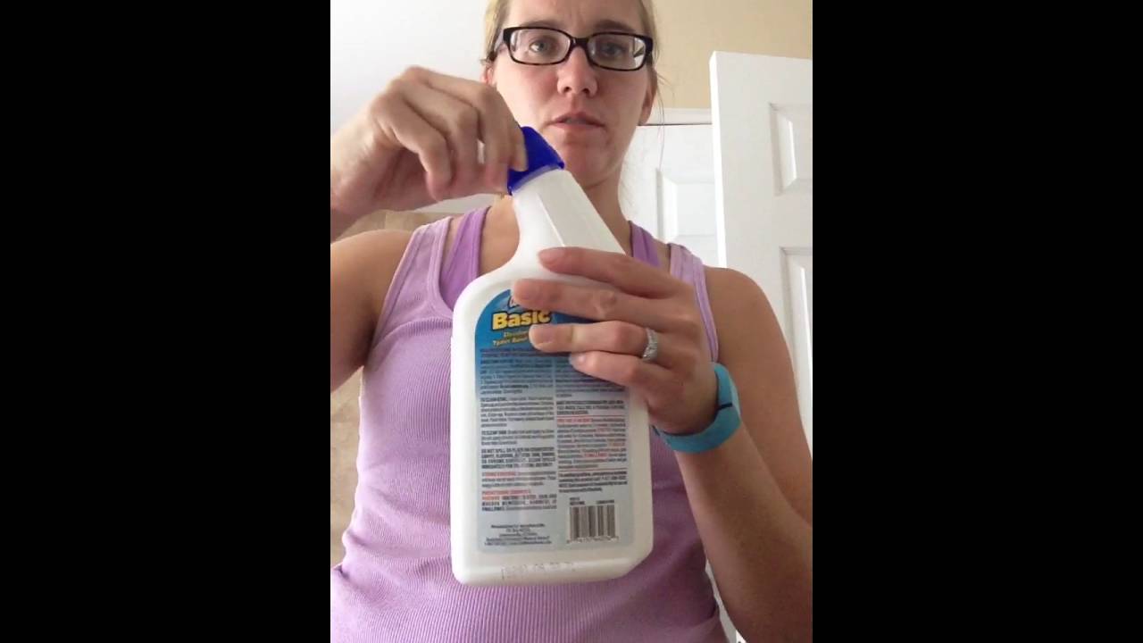 How to Open Lysol Toilet Bowl Cleaner