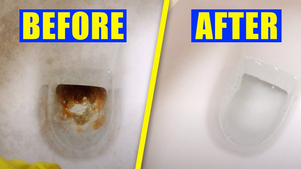 How to Remove Scale from Toilet Bowl