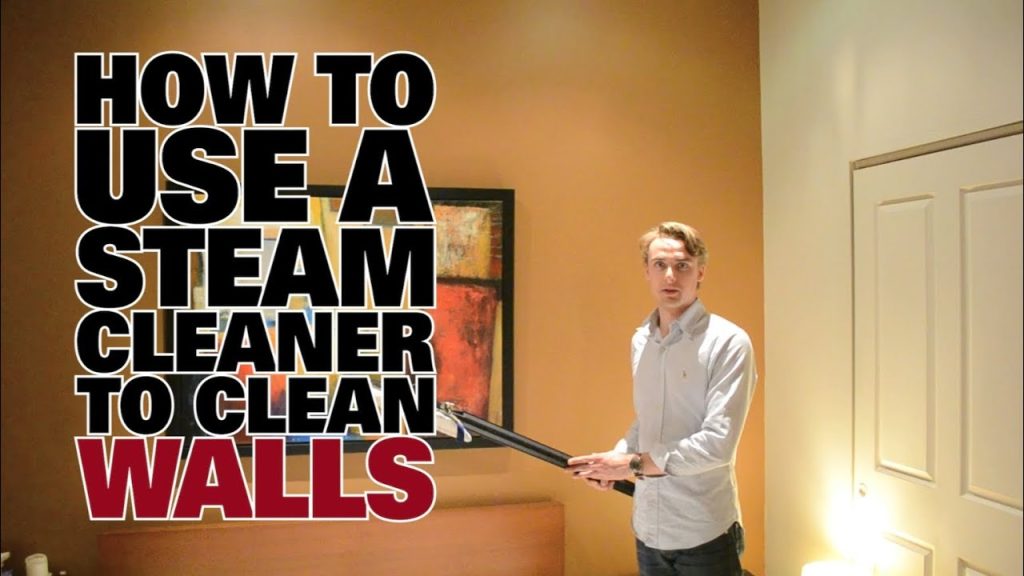 How to Use a Steam Cleaner on Walls