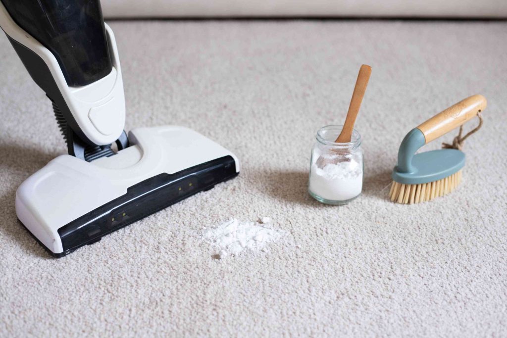 How to Use Baking Soda to Clean Carpet With Baking Soda