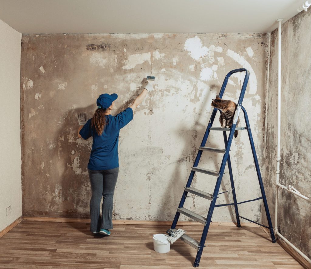 How to Use Sugar Soap for Cleaning Walls