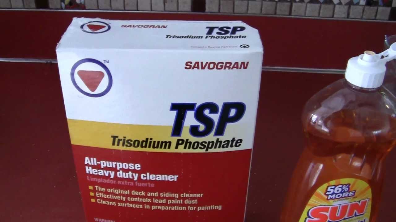 How to Use Tsp for Cleaning Walls