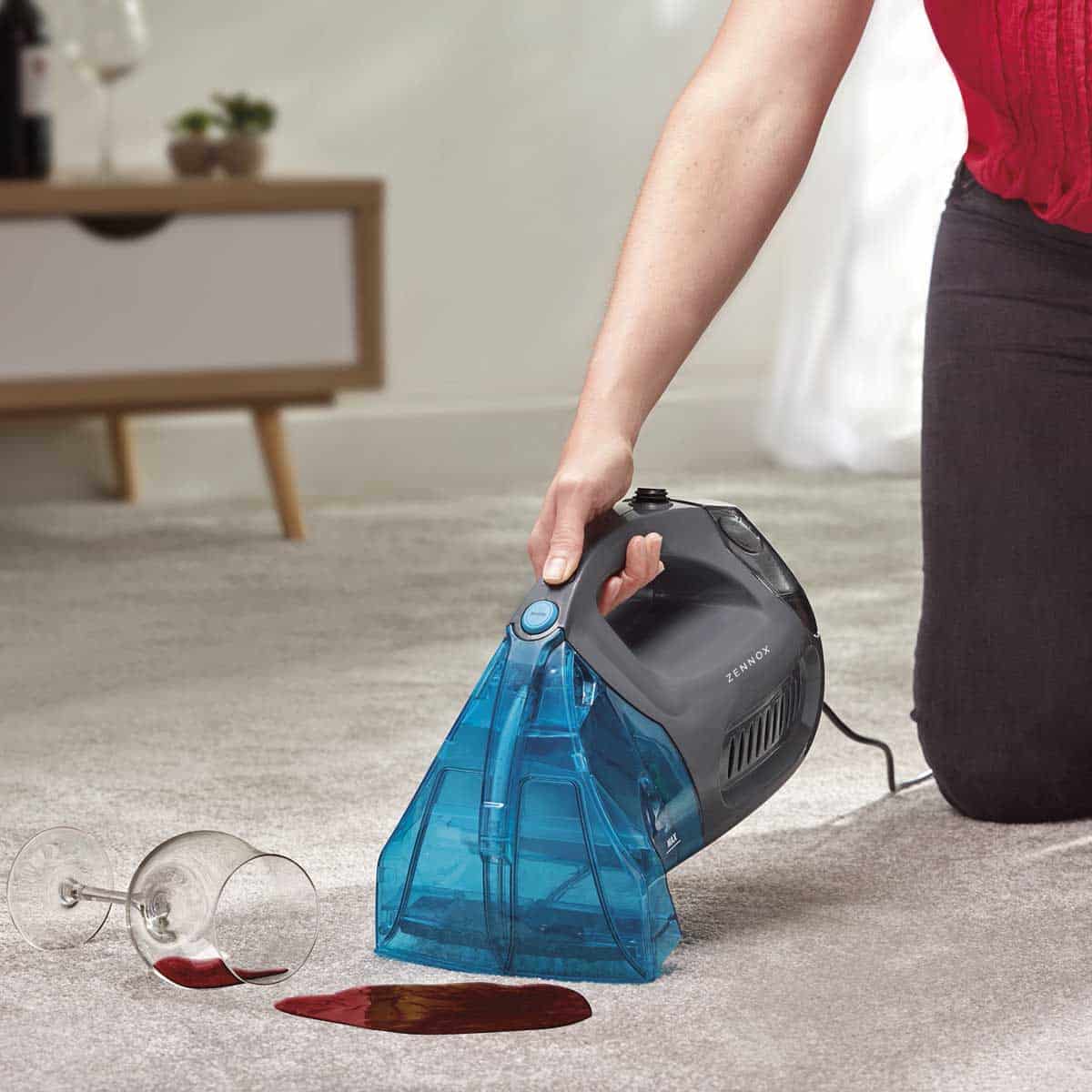 How to Use Zennox Carpet Cleaner