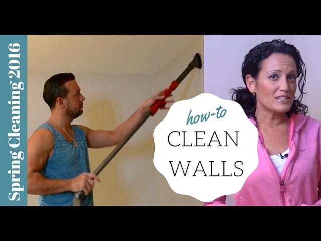 How to Wash Walls for Spring Cleaning