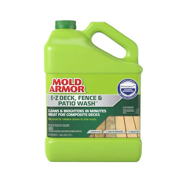 What is the Difference between Mold Armor House Wash And Deck Wash