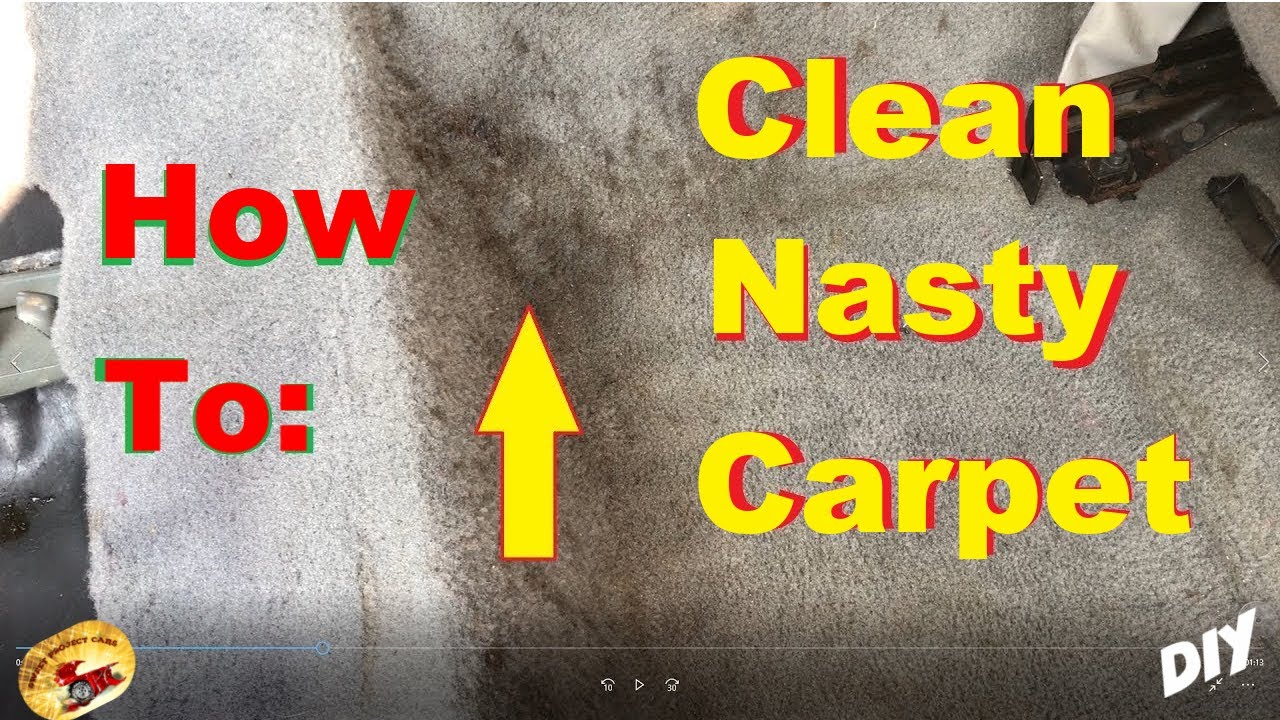 What'S the Best Way to Clean a Dirty Carpet