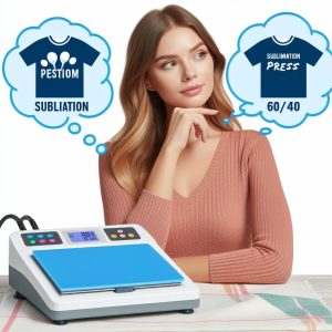 Which Are the Best Sublimation Heat Press Settings 60/40