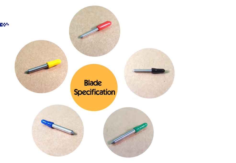 Anatomy Of Vinyl Cutting Blades