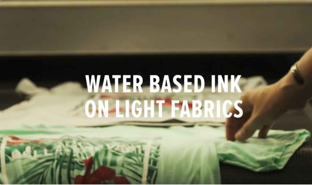 Can You Use Water Based Ink to Print on 50 50 Blends?