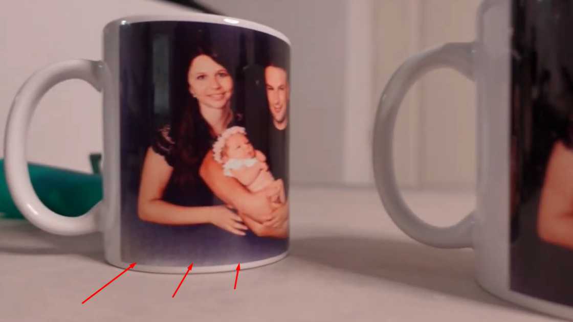 Why Sublimation Mug Faded