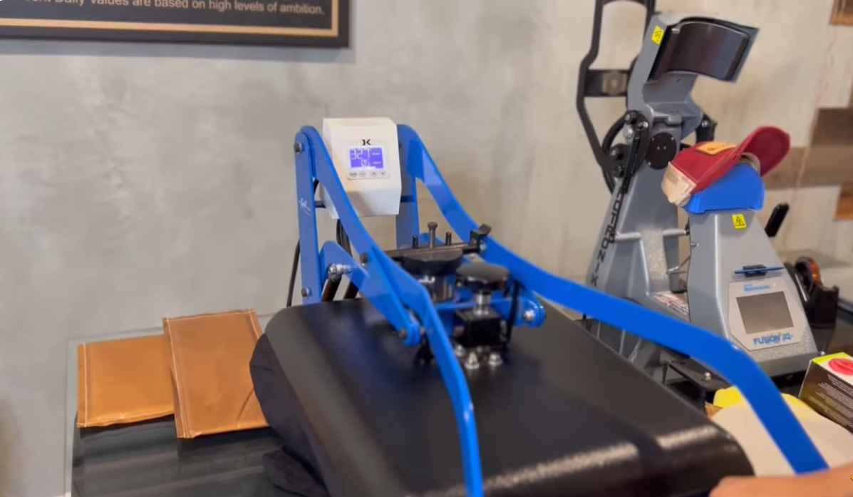 Heat Press Technique Nuances