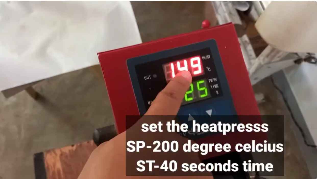 Heat Press Temperature Guidelines For Dri Fit