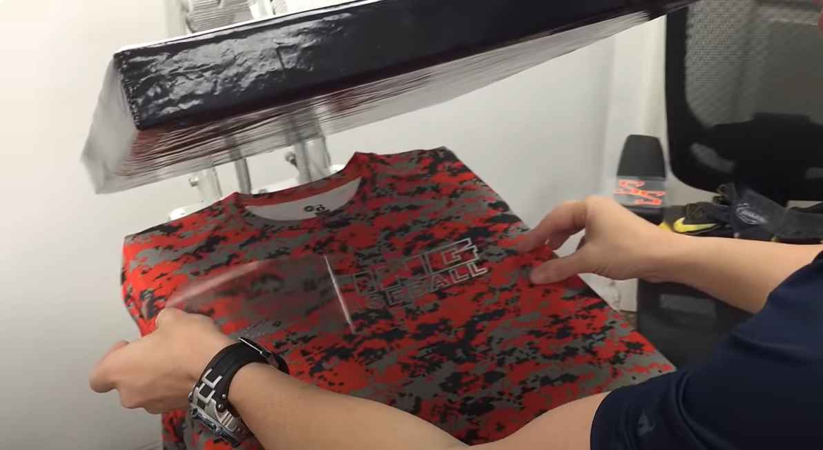 Introduction To Heat Pressing Dri Fit Shirts