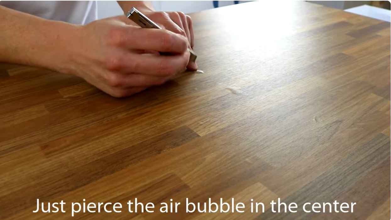 Preventing Air Bubbles In Future Applications