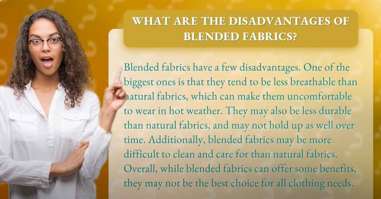 Pros And Cons Of Blended Fabrics