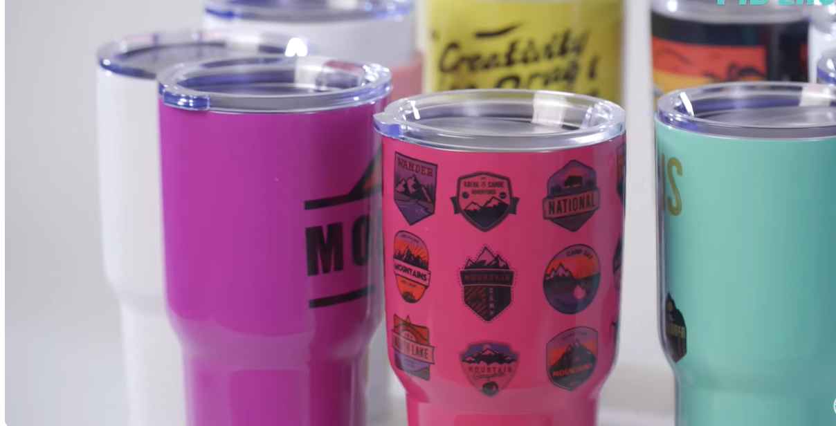 Introduction To Sublimation On Tumblers