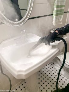 Are Steam Cleaners Good for Cleaning Bathrooms