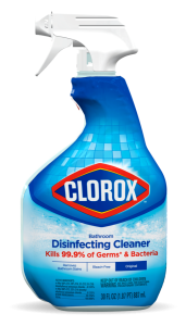 Can Clorox Bathroom Cleaner Be Used in Kitchen