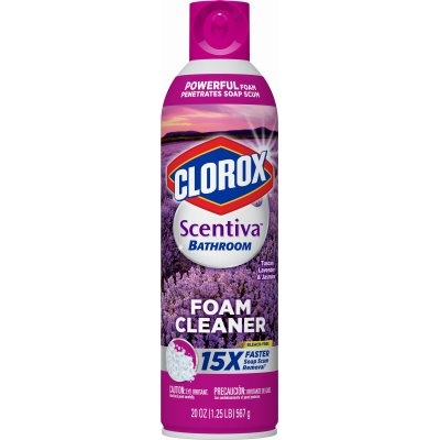 Can I Spray Clorox Scentiva Bathroom Foam Cleaner in Toilet