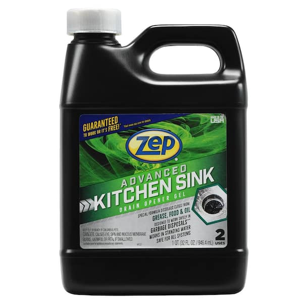 Can I Use Drain Cleaner in Kitchen Sink