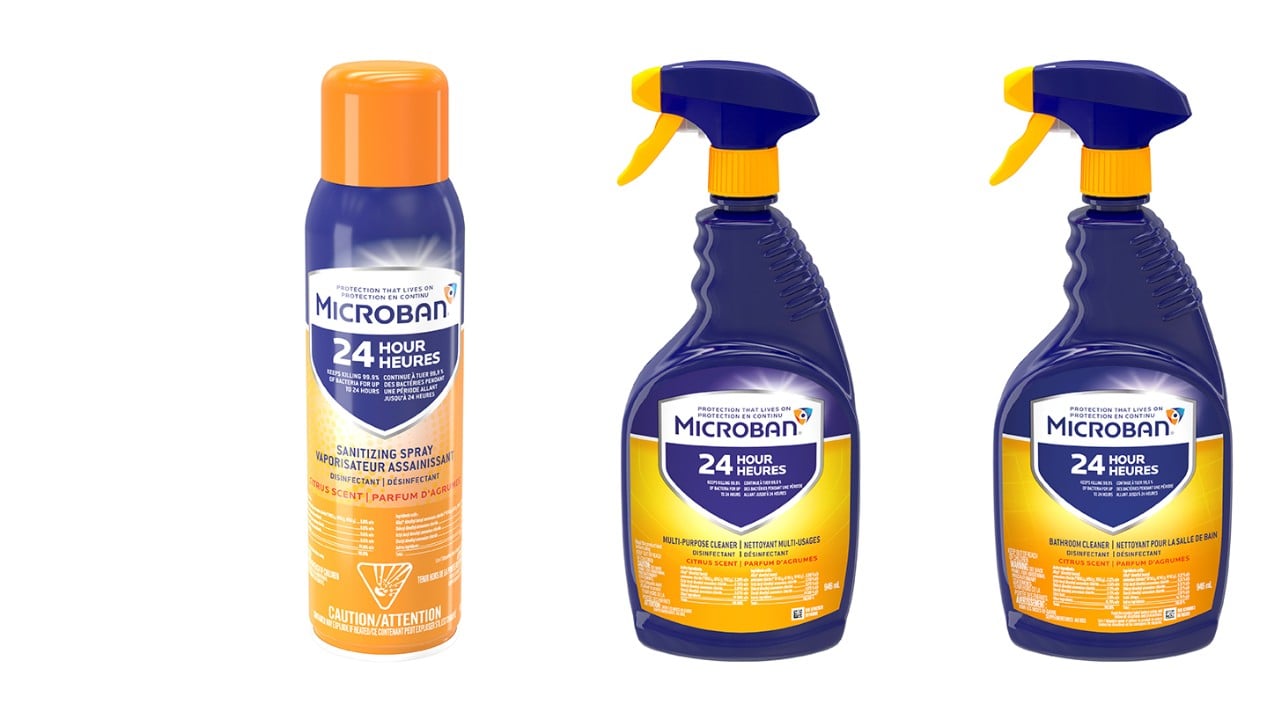 Can I Use Microban Bathroom Cleaner in Kitchen