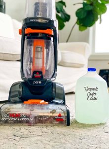 Can I Use Vinegar in My Carpet Cleaner